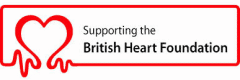 british heart foundation supporting logo